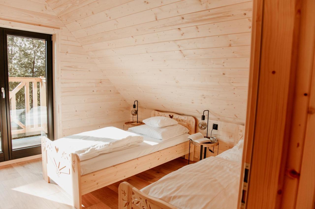 Babiogorska Chata - Dom Z Bali Z Jacuzzi I Sauna Zawoja Eksteriør billede